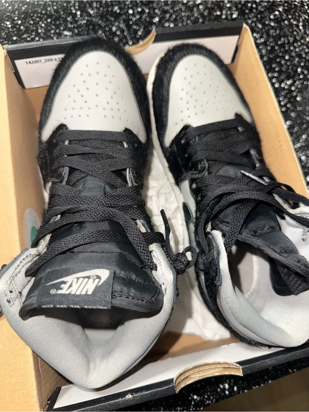 Retro High Top